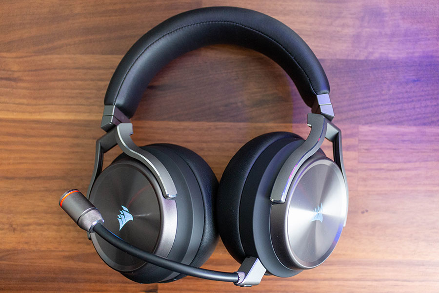 Corsair Virtuoso RGB Wireless headset review: High quality, poor