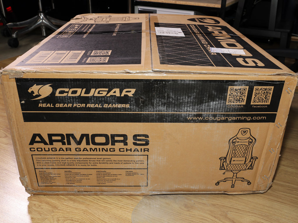 COUGAR ARMOR S - Gaming Chair - COUGAR