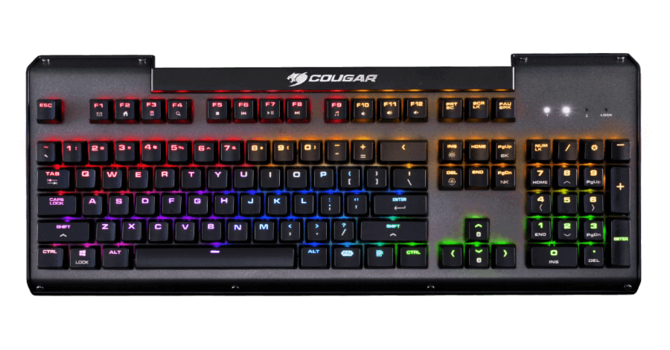 cougar ultimus keyboard