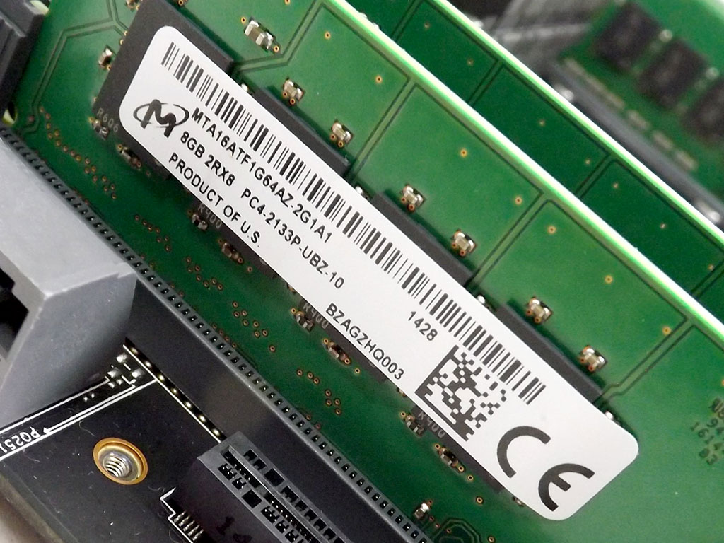 Crucial DDR4-2133 DRx4 RDIMM Memory Review - Testing up to 256GB