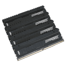 Crucial Ballistix DDR4-3200 C16 2x32GB Review: The Low-Profile