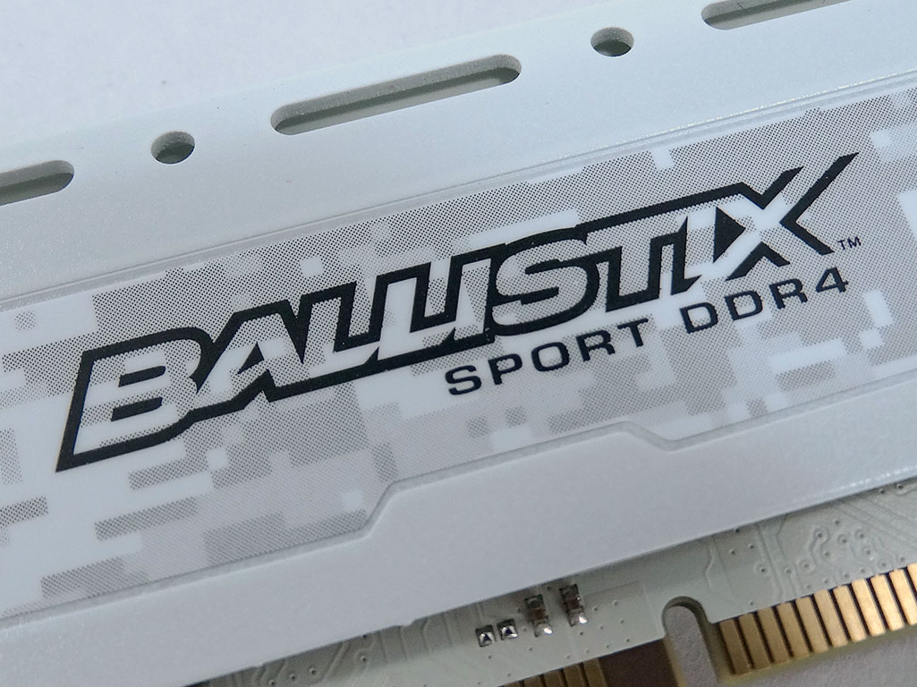 Crucial Ballistix Sport LT 2400MHz DDR4 SODIMM Memory Kit Review - Legit  Reviews