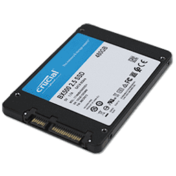 Crucial BX500 480 GB Review