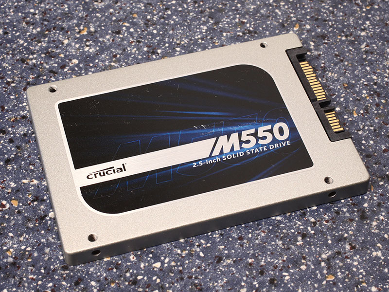 Прошивка ssd crucial m550