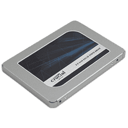 DISQUE SSD 2.5 CRUCIAL 4To MX500 SATA