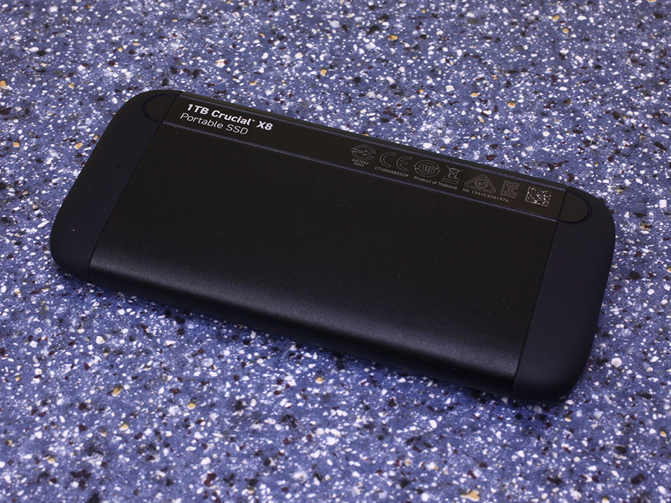 Crucial X8 Portable SSD Review – A Portable NVMe Storage Drive