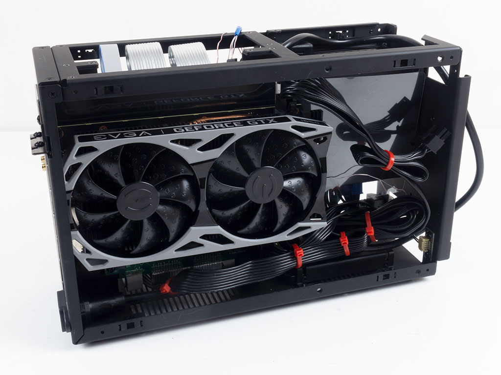 DAN A4-SFX Review - Ultra Compact and Ready for Big GPUs - Assembly ...