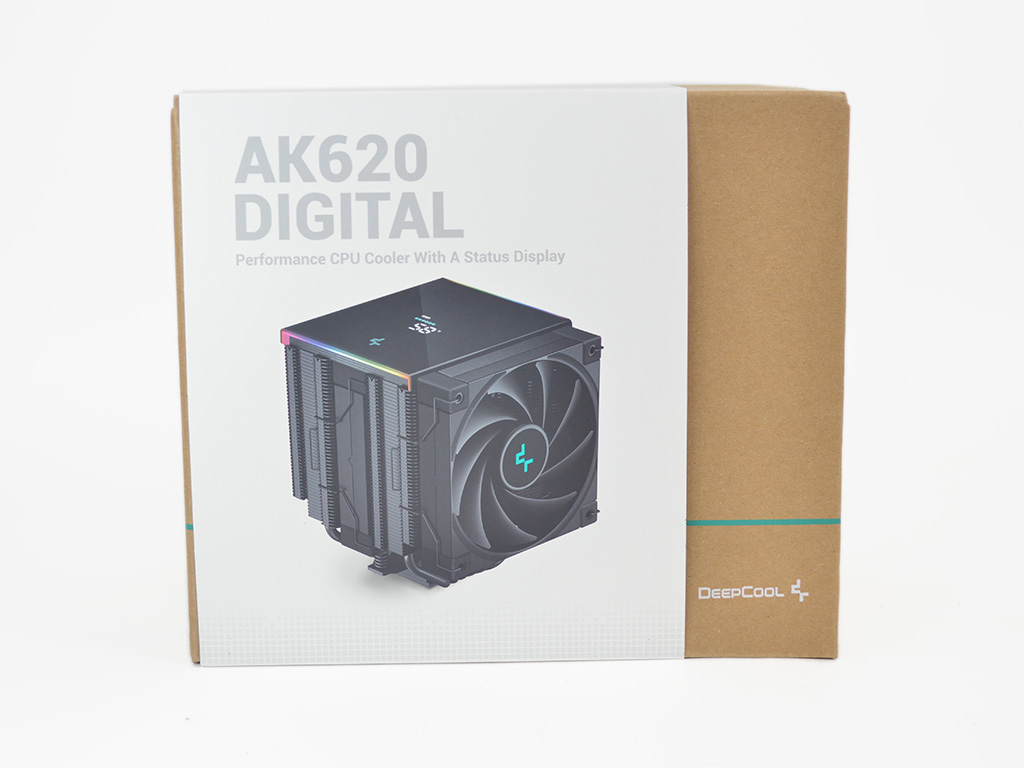 DeepCool AK620 Review - Finished Looks