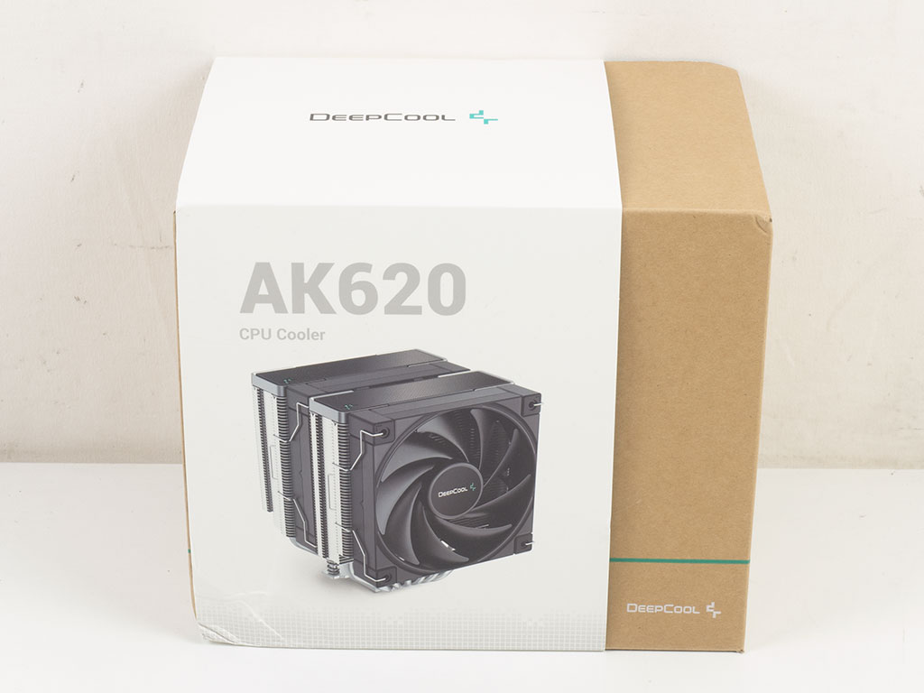 DeepCool CG560 Review - DeepCool AK620 CPU Cooler