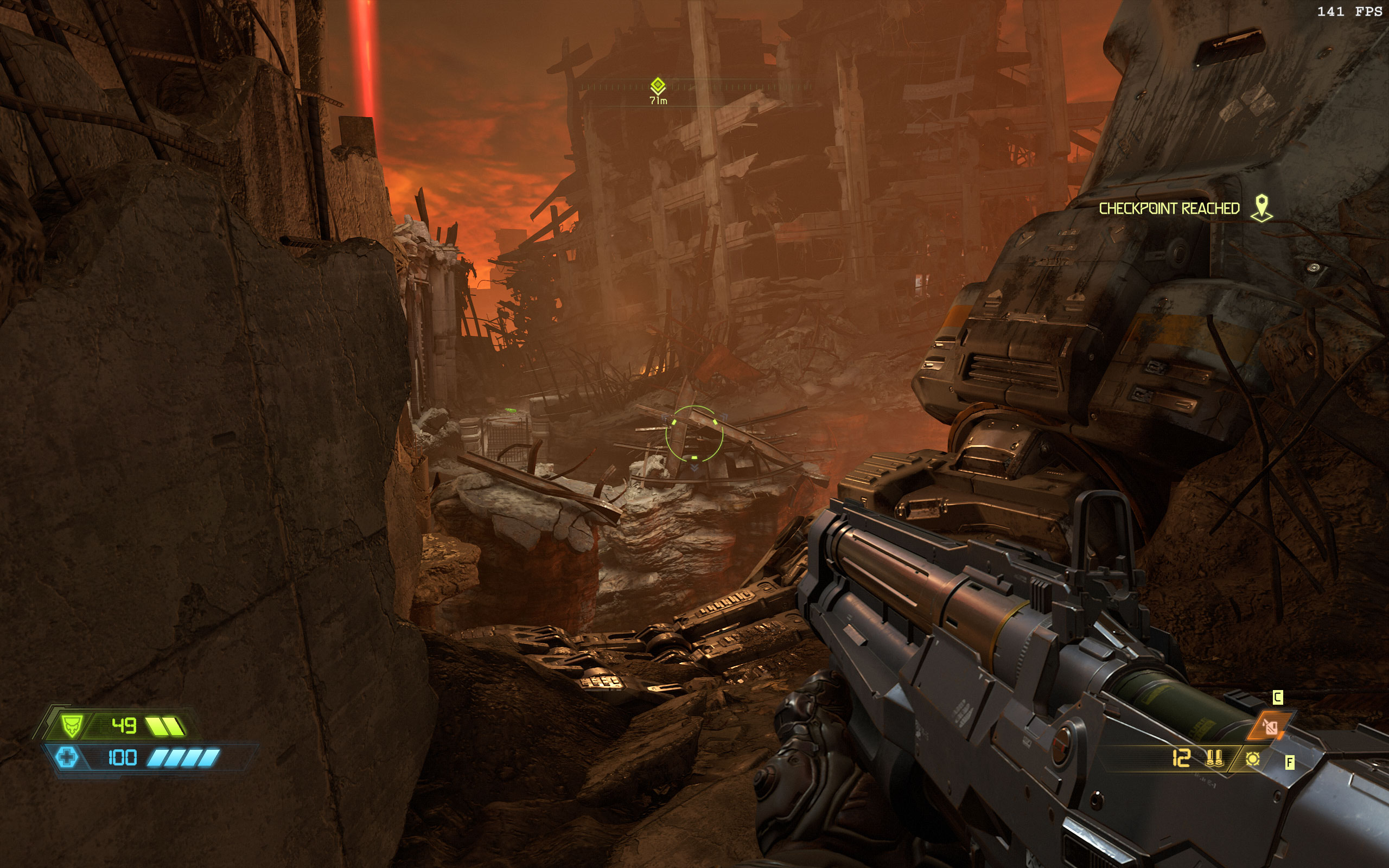 Doom Eternal Benchmark Test And Performance Analysis 26 Graphics Cards Compared Screenshots