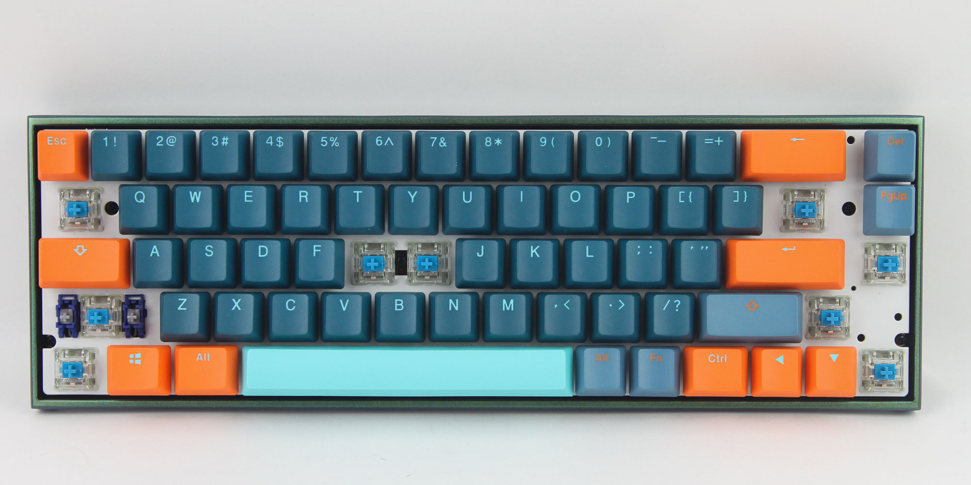 Ducky Mecha SF Radiant (Emerald) Review - Iridescent Aluminium