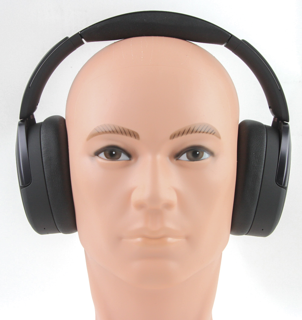 Edifier WH950NB Wireless Noise Cancelling Headphones Review - Fit