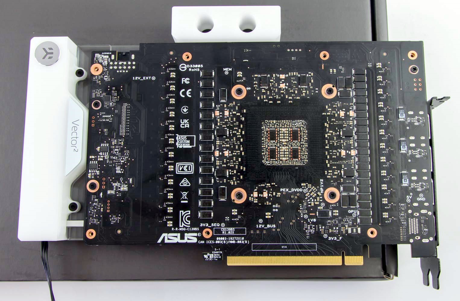 EK-Quantum Vector² RTX 4090 Strix/TUF GPU Block Review