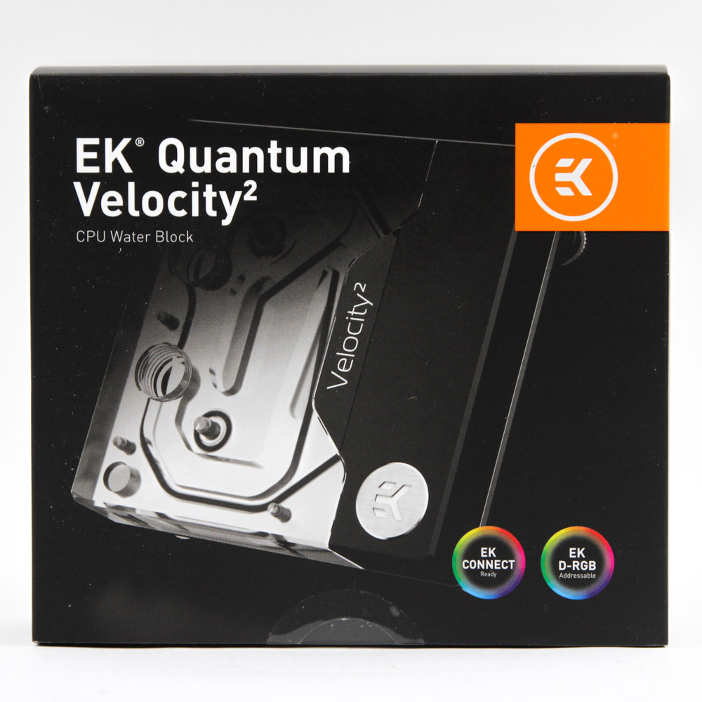 EK-Quantum Velocity² CPU Water Block (LGA 1700) Review - Packaging