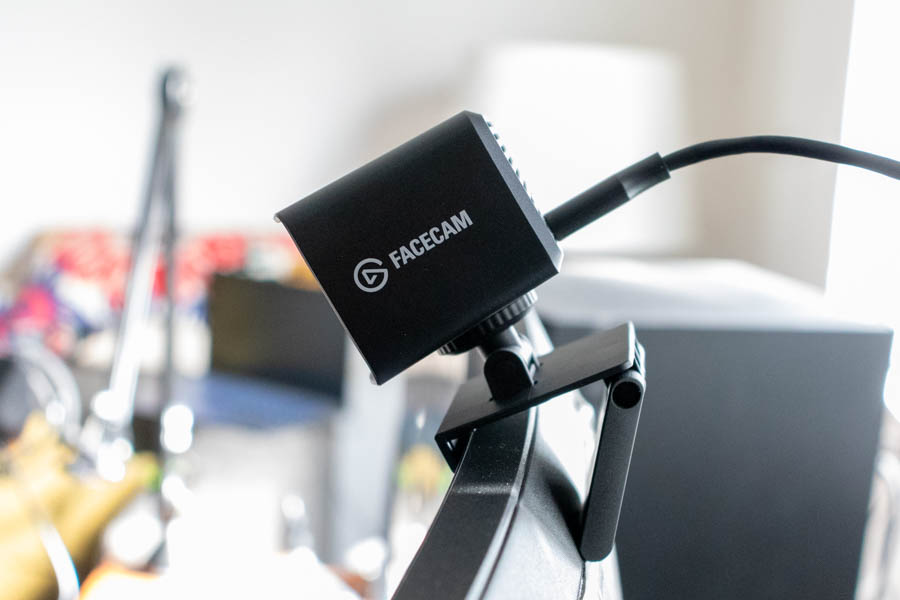 Elgato Facecam Review - The Webcam for Content Creators - Software