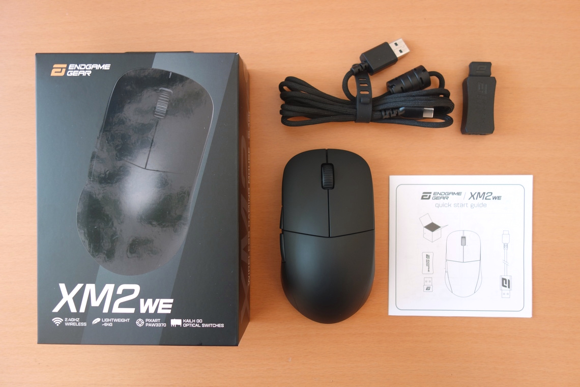 Endgame Gear XM2we Wireless Gaming Mouse - Black 
