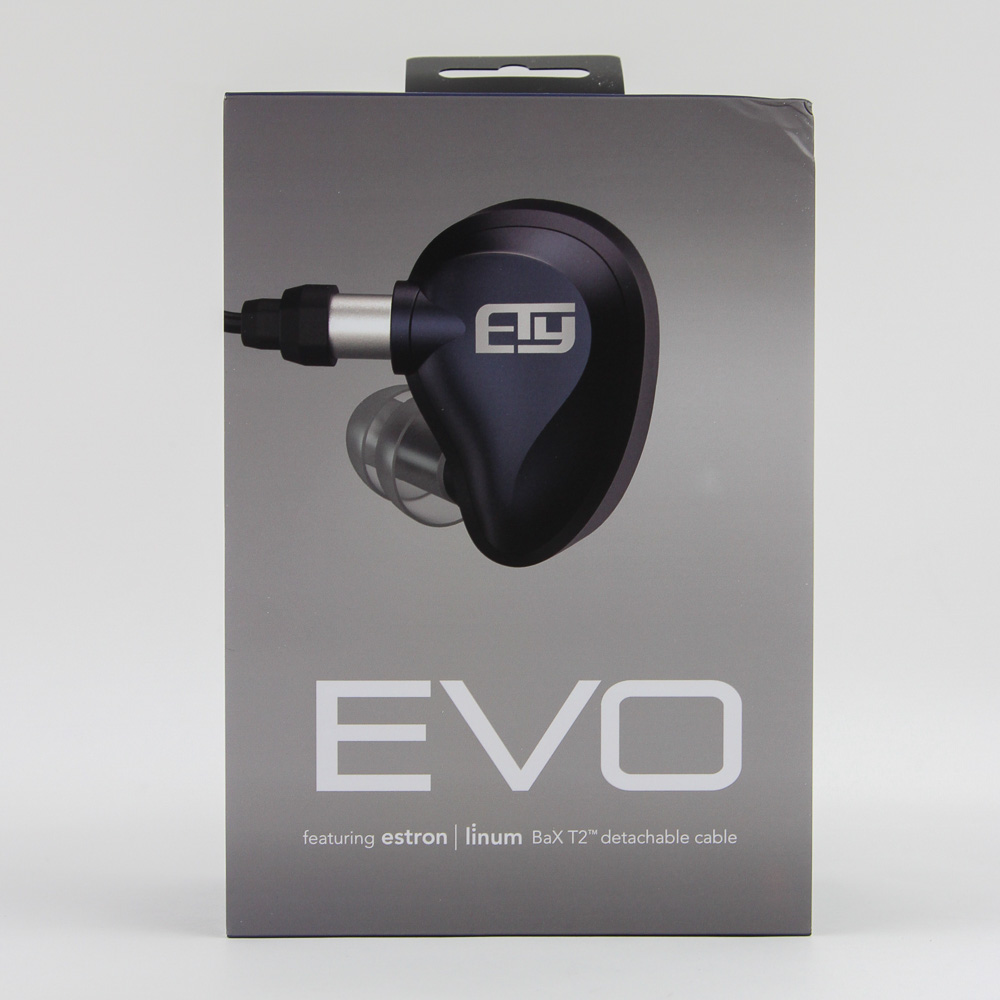 Etymotic EVO Multi-Driver Earphones Review - Packaging 