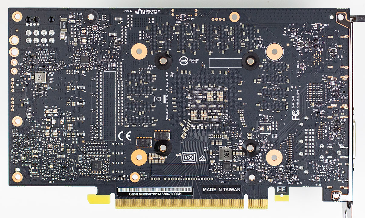 EVGA GeForce RTX 2060 Super SC Ultra Review - Circuit Board |