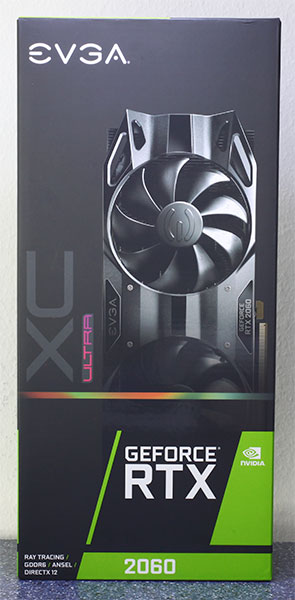 EVGA GeForce RTX 2060 XC Ultra 6 GB Review - Packaging & Contents ...