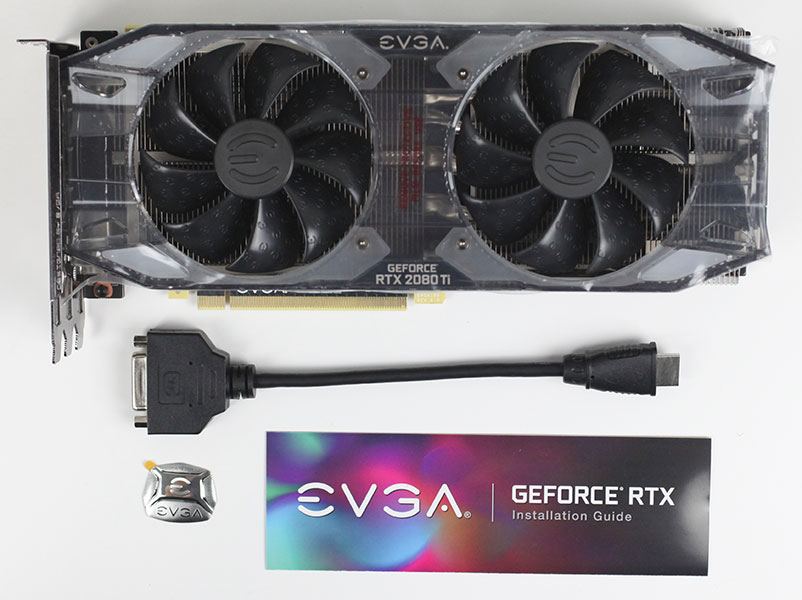 Evga Geforce Rtx 2080 Ti Xc Ultra 11 Gb Review Packaging And Contents