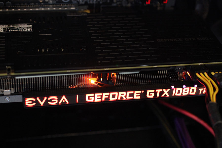 EVGA NVIDIA GeForce GTX 1080 Ti SC2 Gaming 11GB  - Best Buy