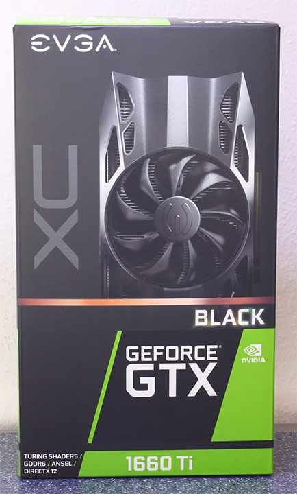 EVGA GeForce GTX 1660 Ti XC Black 6 GB Review - Packaging & Contents ...