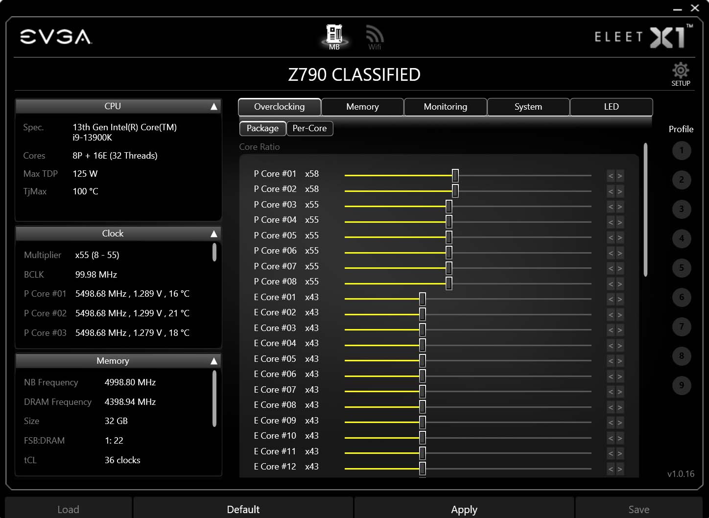 EVGA Z790 CLASSIFIED Review