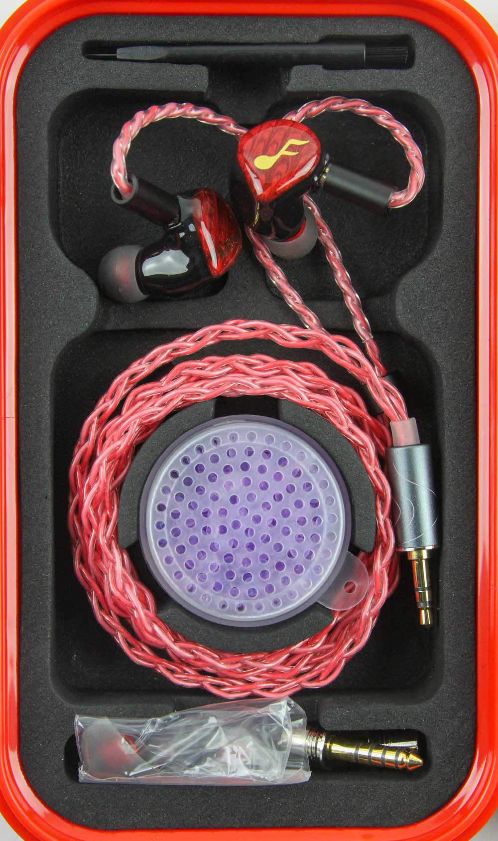 FATFrequency Scarlet Mini In-Ear Monitors Review - Basshead Dream ...