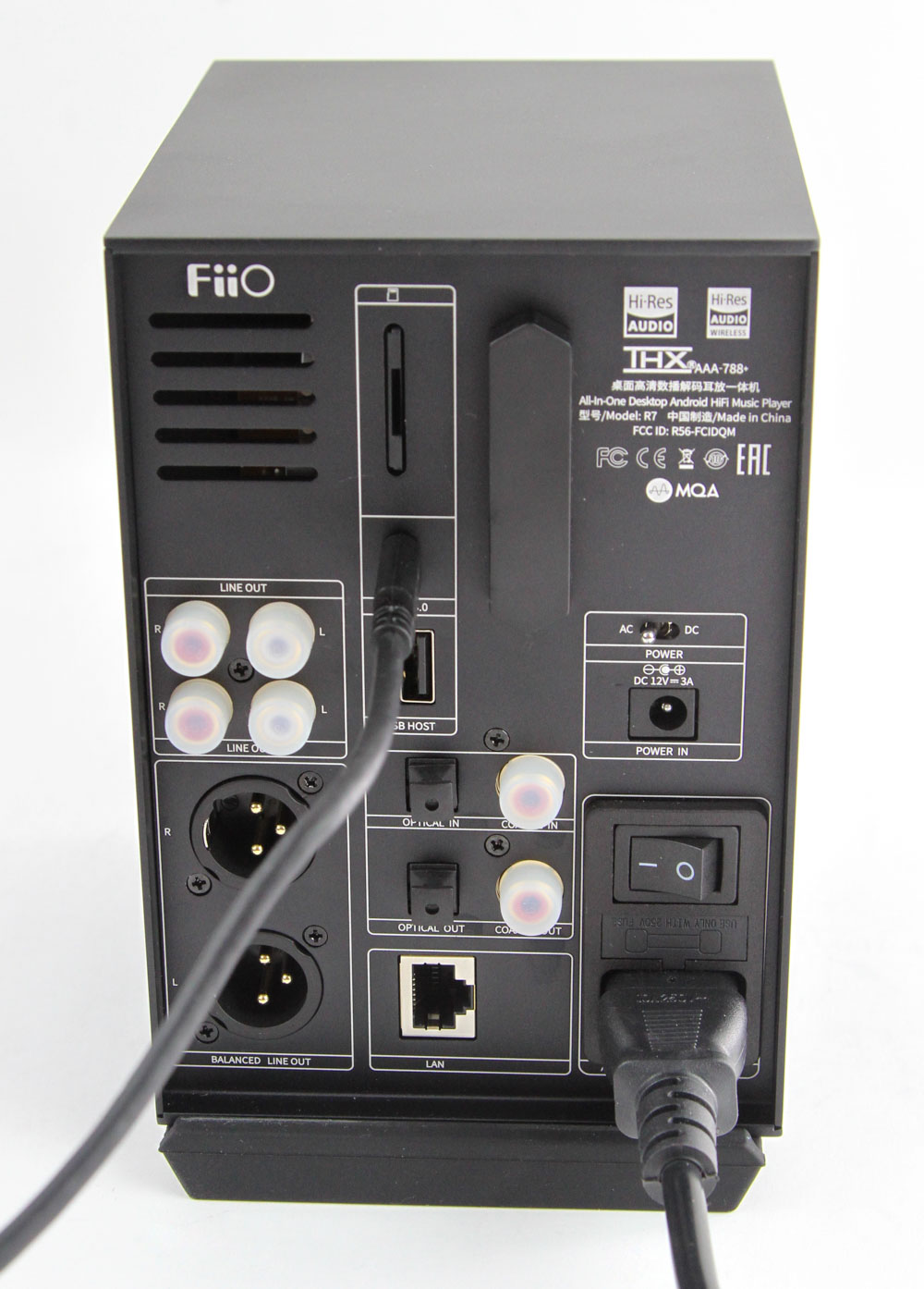 FiiO R7 Desktop Network Streamer/DAC/Headphone Amplifier Review - Setup &  Customization