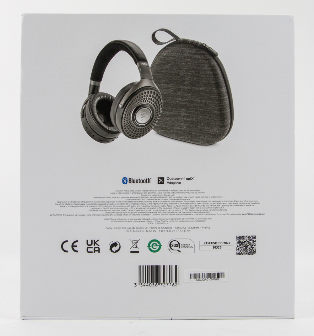 Focal Bathys Bluetooth Headphones