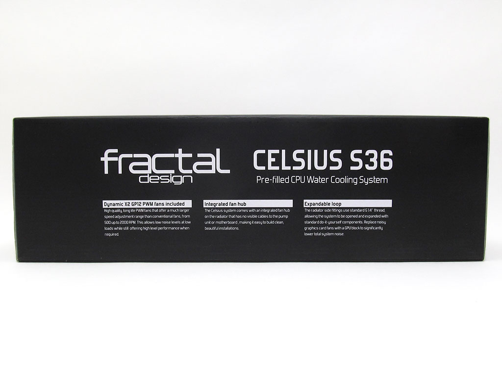 Dissipatore CPU a liquido freon Fractal Design Celsius S36 – LAB FOR PLAYER