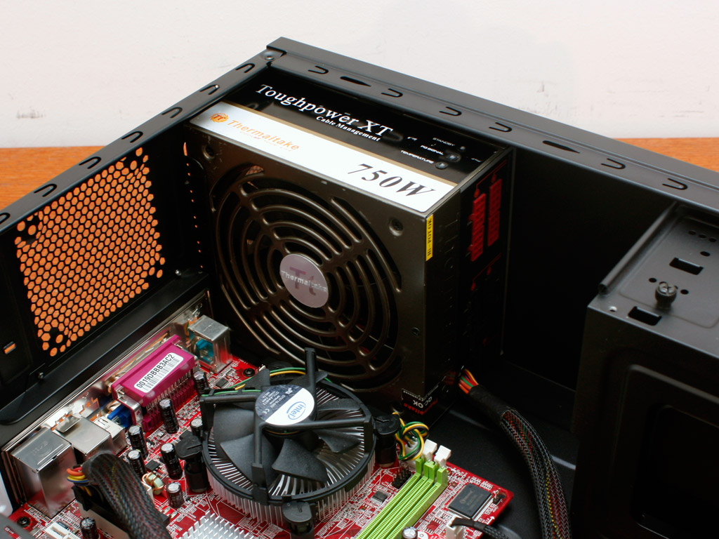 Fractal Design CORE 1000 Review Assembly & Finished Looks TechPowerUp