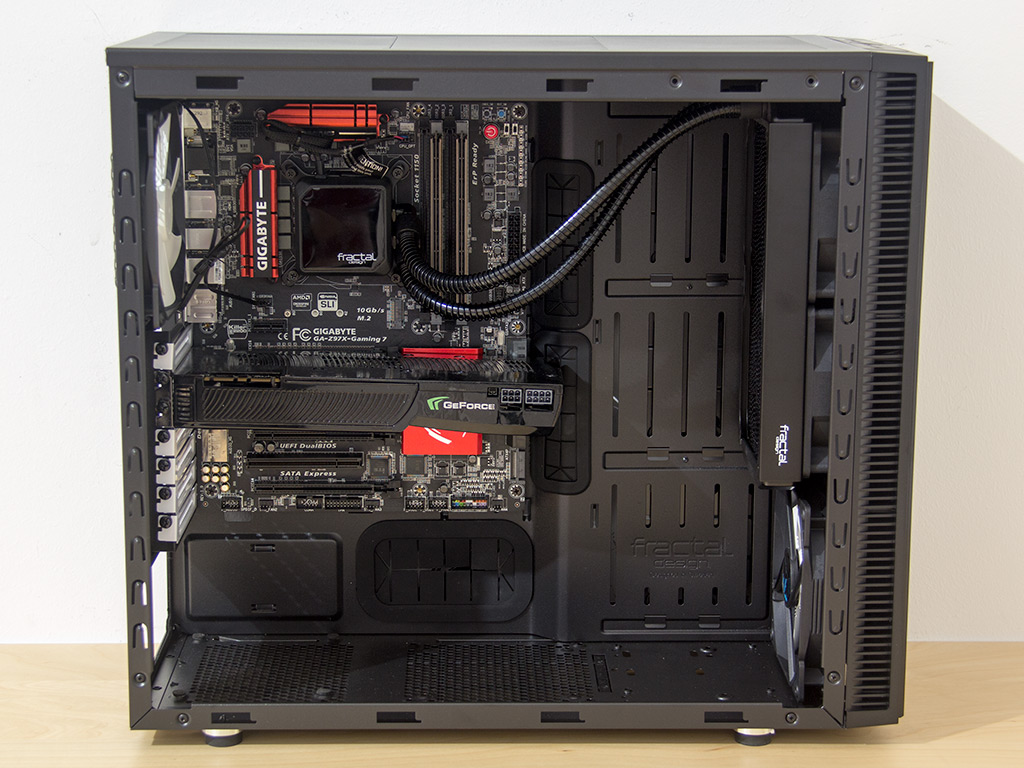 Define power. Fractal Design North Assembly. Fractal Design define s установка 3,5 дисков.