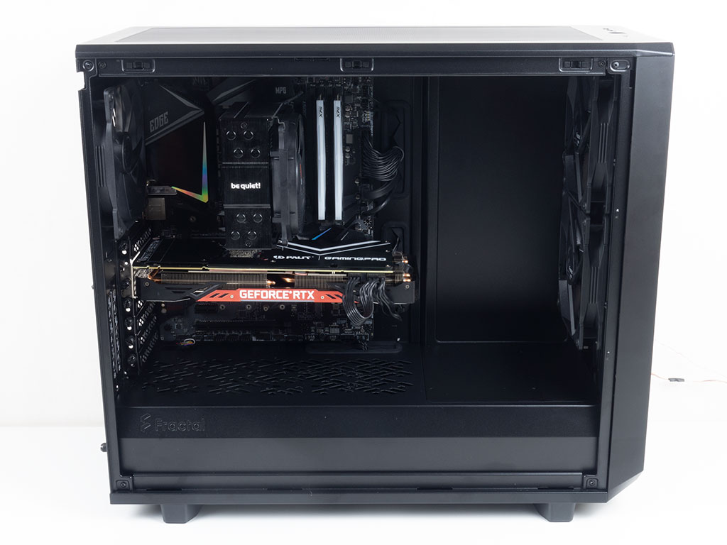 Fractal Design Meshify 2 Review - Airflow Focus with Uncompromised ...