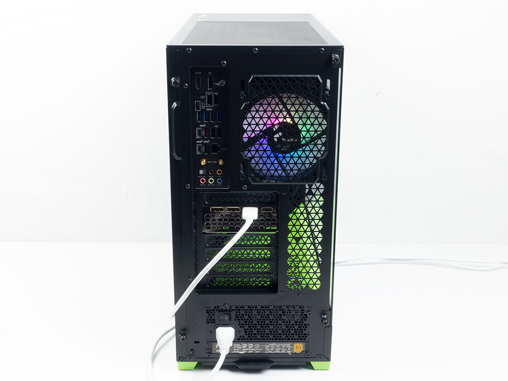 Montage FRACTAL DESIGN Pop Air – Un PC gamer pour 1000€ STP