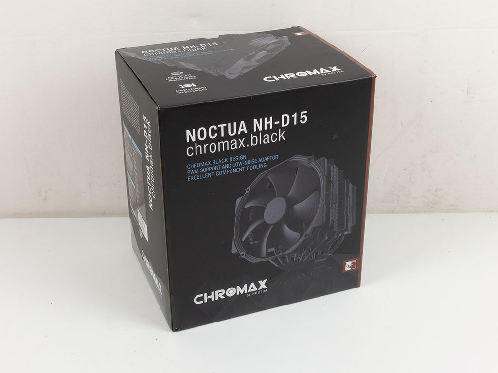 NH D15S Chromax.Black Unboxing, Review & Benchmarks 