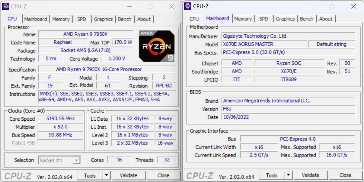 G.SKILL Flare X5 DDR5 6000 CL32 AMD 2x 16 GB Review AMD CPU