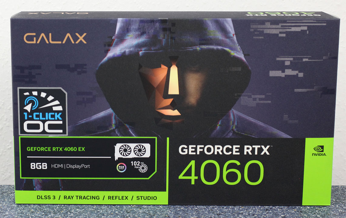 Review - Galax RTX 4060 EX - Uma boa placa que pode não ser uma
