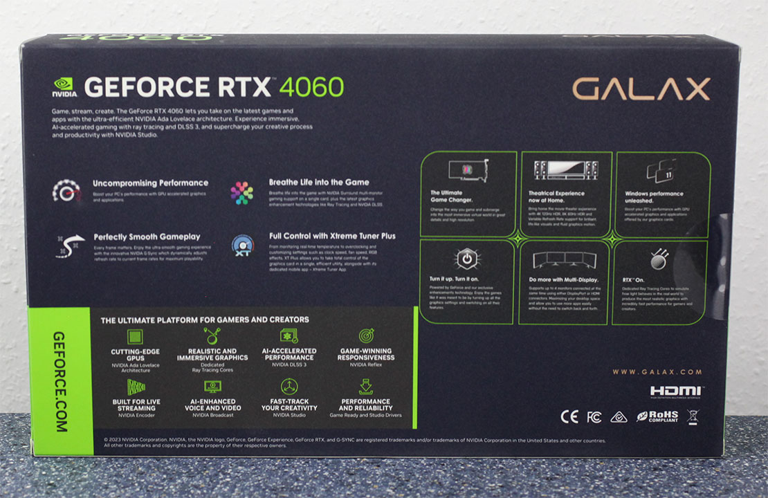 Galax GeForce RTX 4060 Ti EX White Review - Pictures & Teardown