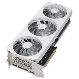 GALAX GeForce RTX 4070 EX Gamer White review