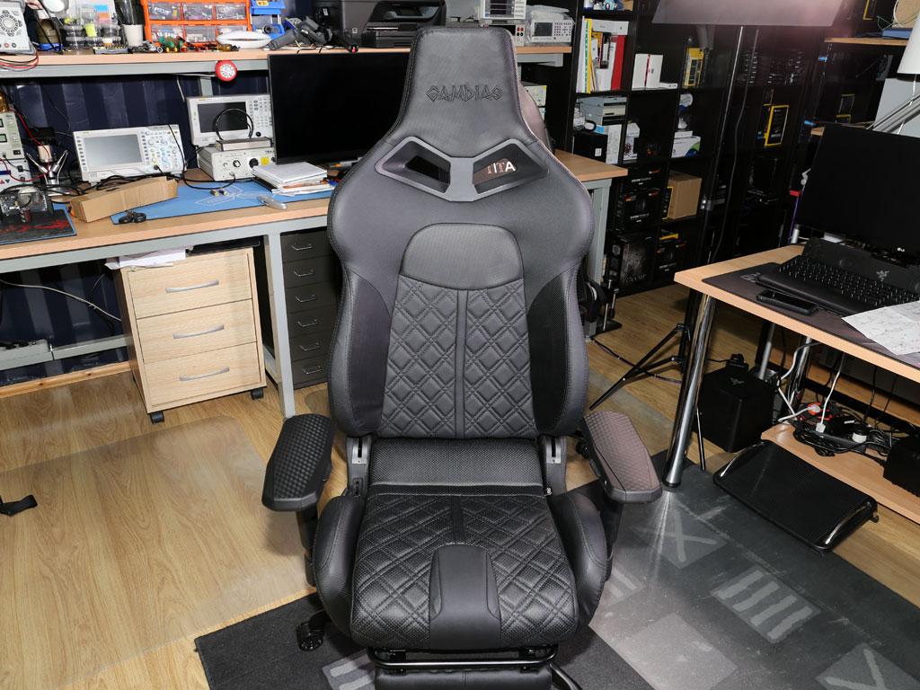 Gamdias Achilles Rgb Gaming Chair Review Assembly Initial Impression Techpowerup