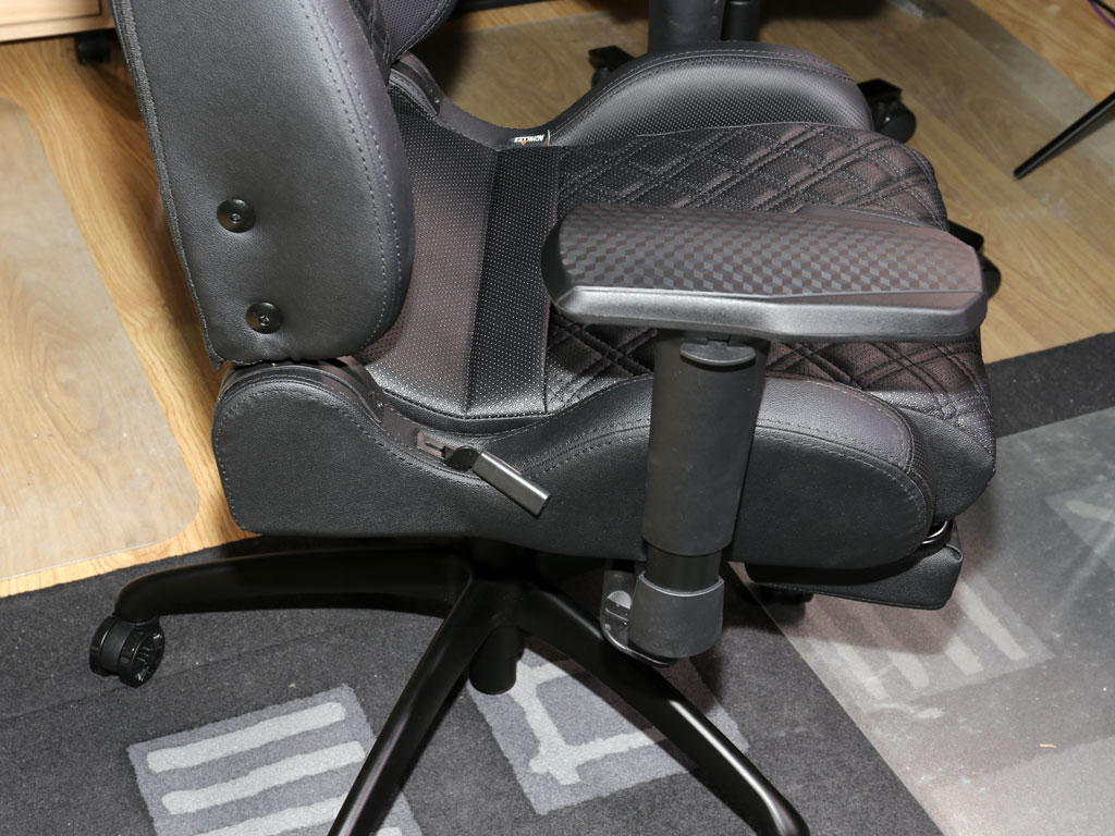 Gamdias Achilles RGB Gaming Chair Review A Closer Look TechPowerUp