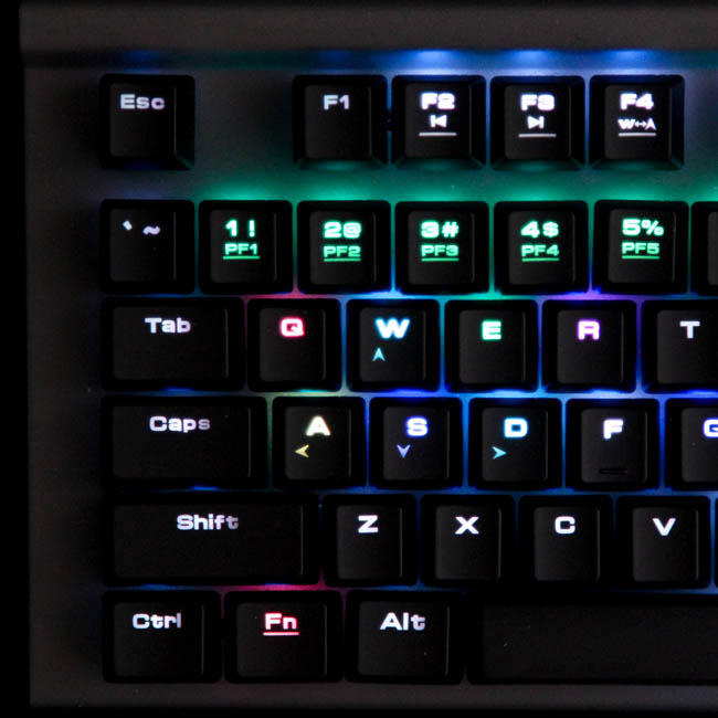 GAMDIAS Hermes P2 RGB Keyboard Review - Performance | TechPowerUp