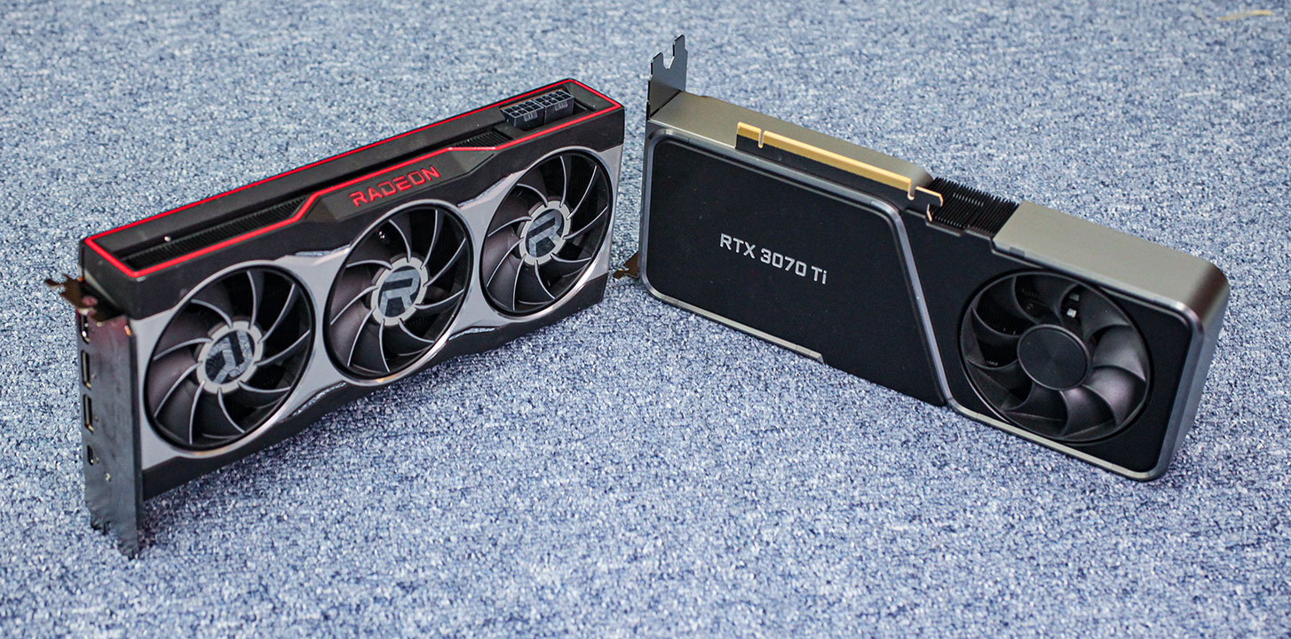 NVIDIA RTX 3070 vs AMD RX 6800 XT