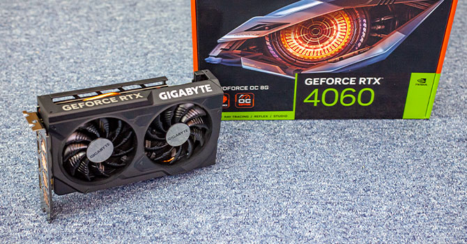 Gigabyte Quietly Launches Low Profile GeForce RTX 4060 Graphics Card