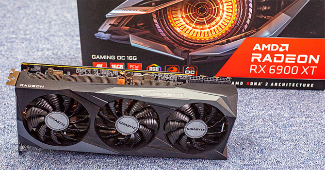 AORUS Radeon™ RX 6900 XT MASTER 16G (rev. 1.0) Key Features