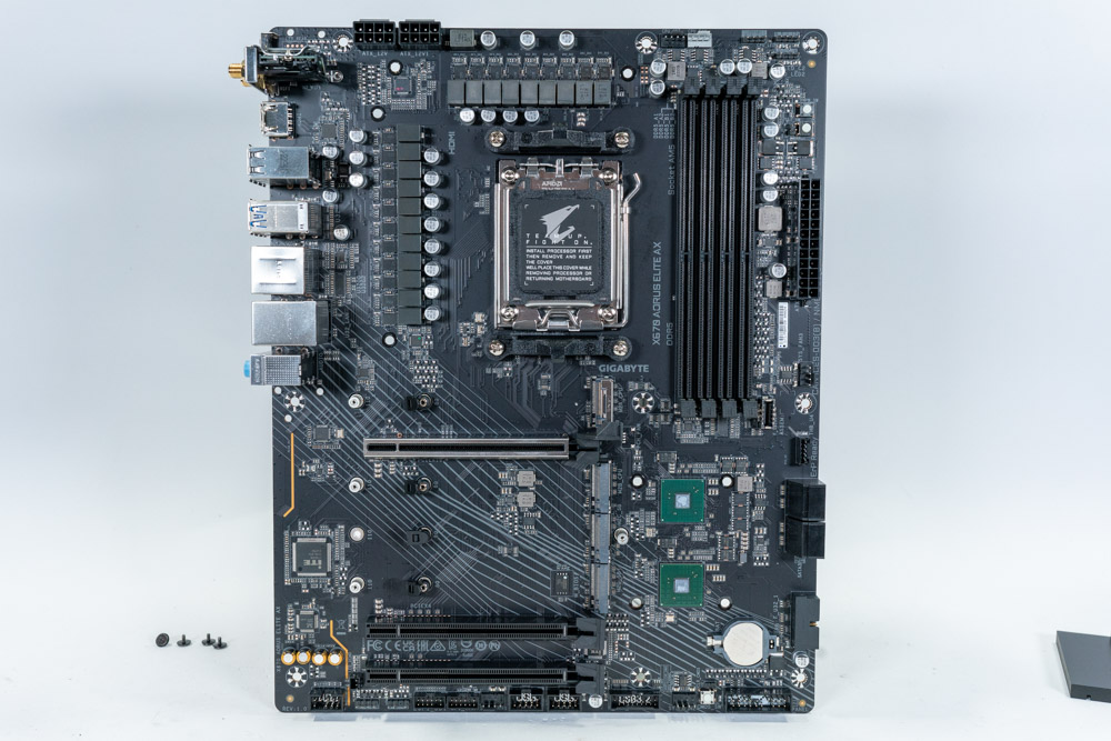 Gigabyte X670 AORUS Elite AX Review VRM Overview TechPowerUp