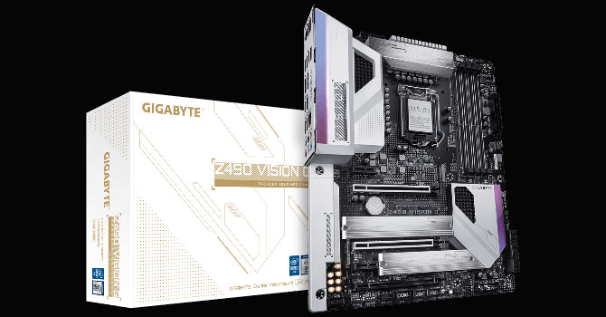 11700к настройка биос gigabyte z490