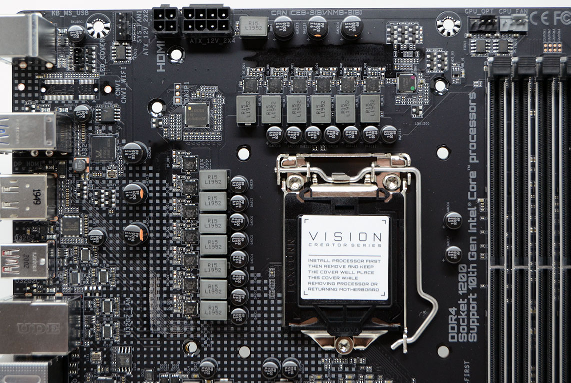 Vcore soc gigabyte что это