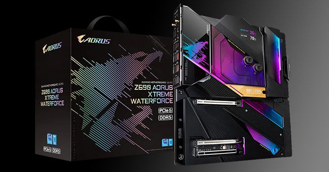 Gigabyte Z Aorus Xtreme Waterforce Review Trendradars Latest